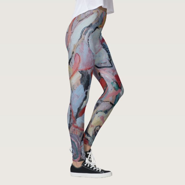 Farbige Leggings (Rechts)