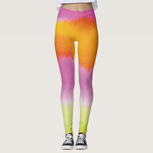 Farbige Leggings (Vorderseite)