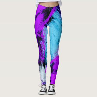 Farbige Leggings