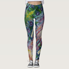 Farbige Leggings