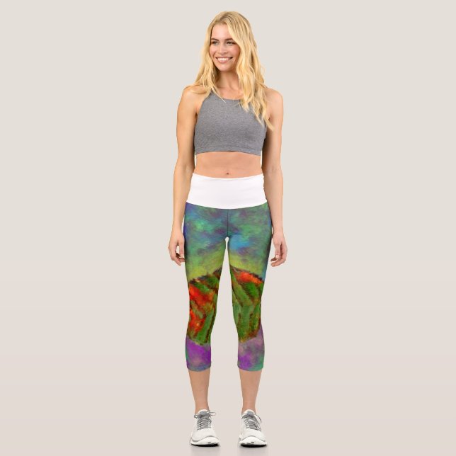 Farbige Leggings (Vorderseite)