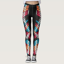 Farbige Leggings