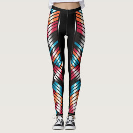 Farbige Leggings