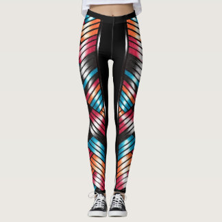 Farbige Leggings