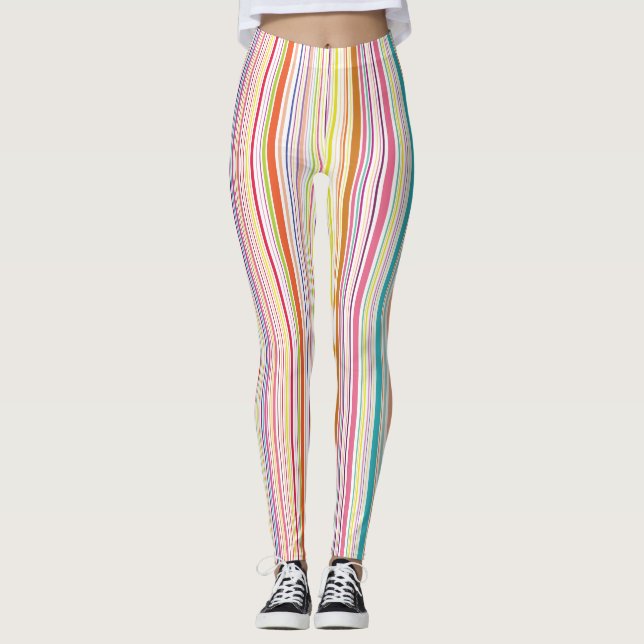 Farbige Leggings (Vorderseite)
