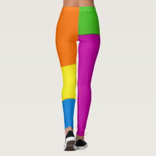 Farbige Leggings