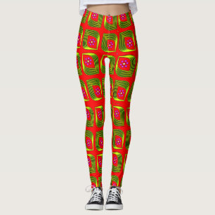 Farbige Leggings Digitale Gestaltung - Perfekter S