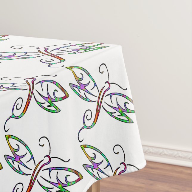 Farbige Libellen Tischdecke (Beispiel)