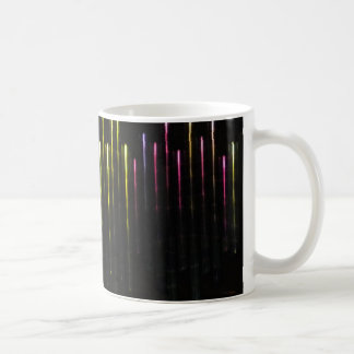 Farbige Lichter Kaffeetasse