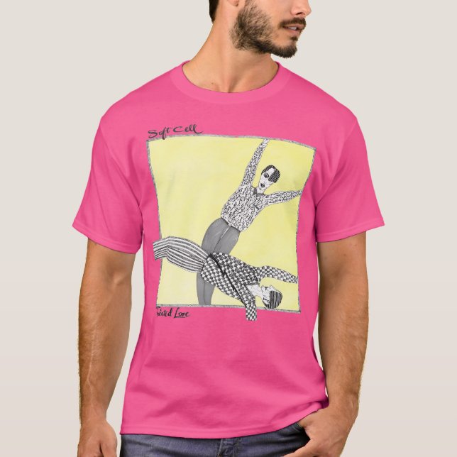 Farbige Liebe T-Shirt (Vorderseite)