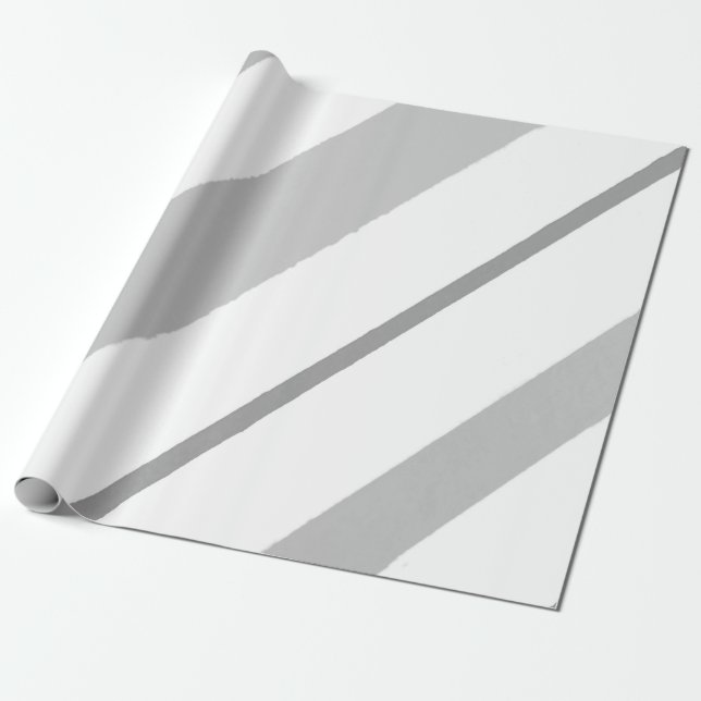 Farbige Linien Geschenkpapier (Ungerollt)