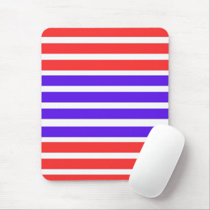 Farbige Linien Grafik Mousepad