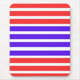 Farbige Linien Grafik Mousepad