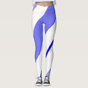 Farbige Linien Leggings