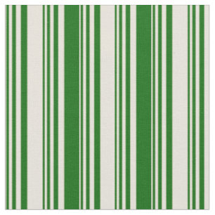 Farbige Linien/Streifen-Muster in Beige und Dunkel Stoff