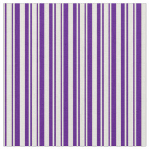 Farbige Linien/Streifen-Muster in Beige und Indigo Stoff