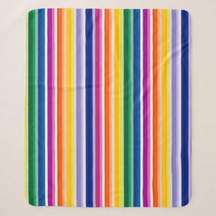 Farbige Linienführung Sherpadecke