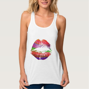 Farbige Lippen #2 Tank Top