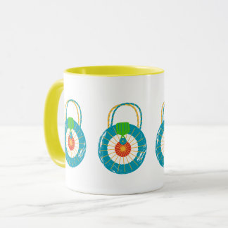 Farbige Locks Tasse