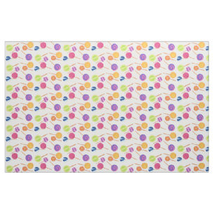 Farbige Lollipops, Stoffe