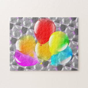 Farbige Luftballons - Party
