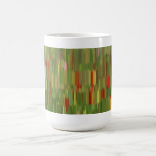 Farbige Malerei Kunstbecher Kaffeetasse