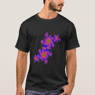 Farbige Mandelbrot-Menge - Ein mathematisches Meis T-Shirt