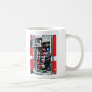 Farbige Manöver für Lkw Kaffeetasse