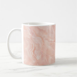farbige Marmortextur und Hintergrundabstrakte, ein Kaffeetasse
