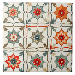 Farbige,mediterrane,mosaik, Fliese