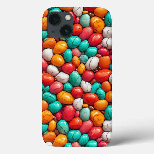 Farbige Meereskies Case-Mate iPhone Hülle (Rückseite)