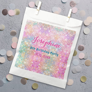 Farbige Meerjungfrau whimsical Geburtstag Geschenktütchen