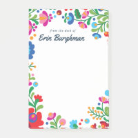Farbige mexikanische Stickerei Hochzeits-Party-Set