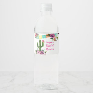 Farbige mexikanische Taco-Bout-Liebe-Wasserflasche