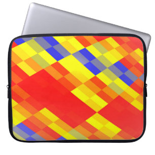 Farbige Mischung abstrakter Hintergrund Design abs Laptopschutzhülle