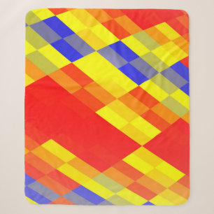 Farbige Mischung abstrakter Hintergrund Design abs Sherpadecke