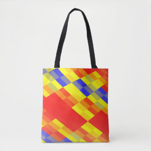 Farbige Mischung abstrakter Hintergrund Design abs Tasche