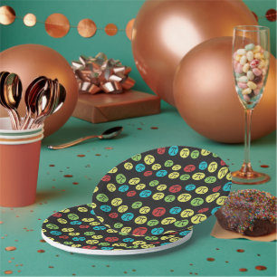 Farbige Mod Pi Symbole Math Themed Paper Plate Pappteller
