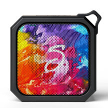 Farbige, moderne, Abstrakte Lackmonogramm