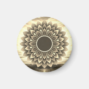 FARBIGE MODERNE BLUMEN GESCHENK TOCHTER SCHWESTER MAGNET