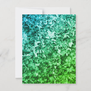 FARBIGE MODERNE BLUMEN GESCHENK TOCHTER SCHWESTER RSVP KARTE