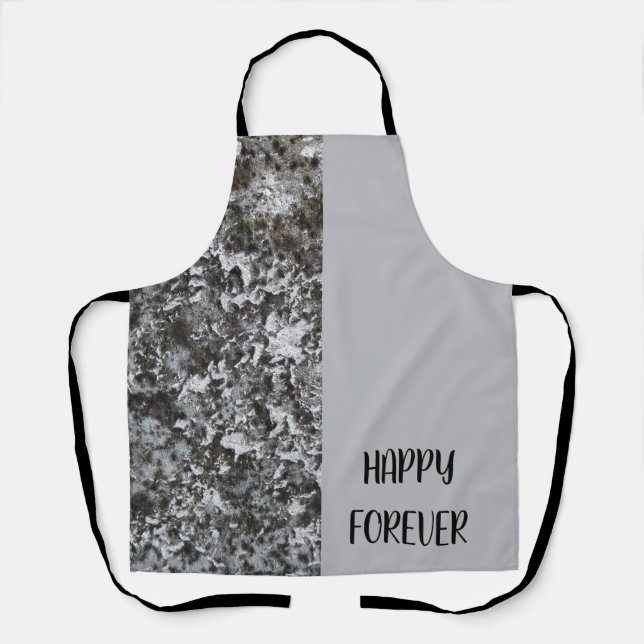 FARBIGE MODERNE BLUMEN GESCHENK TOCHTER SCHWESTER  SCHÜRZE (Vorderseite)