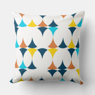Farbige, moderne, coole, trendige geometrische For Kissen