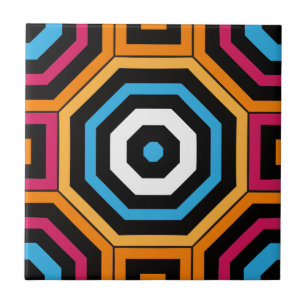 Octagon Fliesen Zazzle Ch