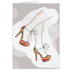 Farbige Modeschuhe
