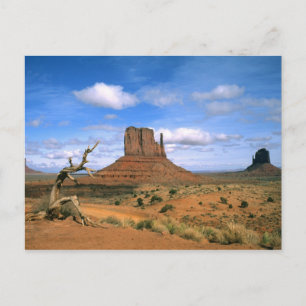 Farbige Monument Valley Handschuhe in Utah USA Postkarte