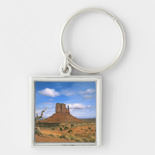 Farbige Monument Valley Handschuhe in Utah USA Schlüsselanhänger