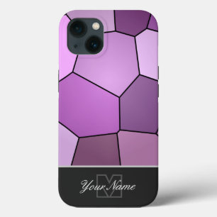 Farbige Mosaikfliesen mit Monogram! Case-Mate iPhone Hülle