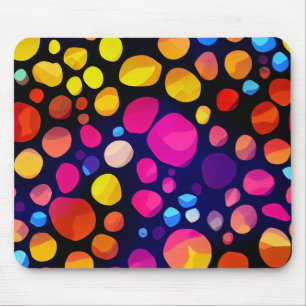 Farbige Mousepad