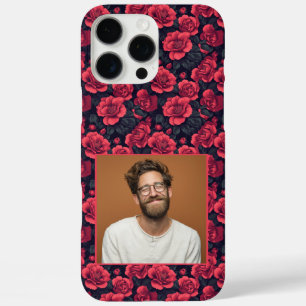 Farbige Muttertagsgeschenke Rose Floral individuel iPhone 16 Pro Max Hülle